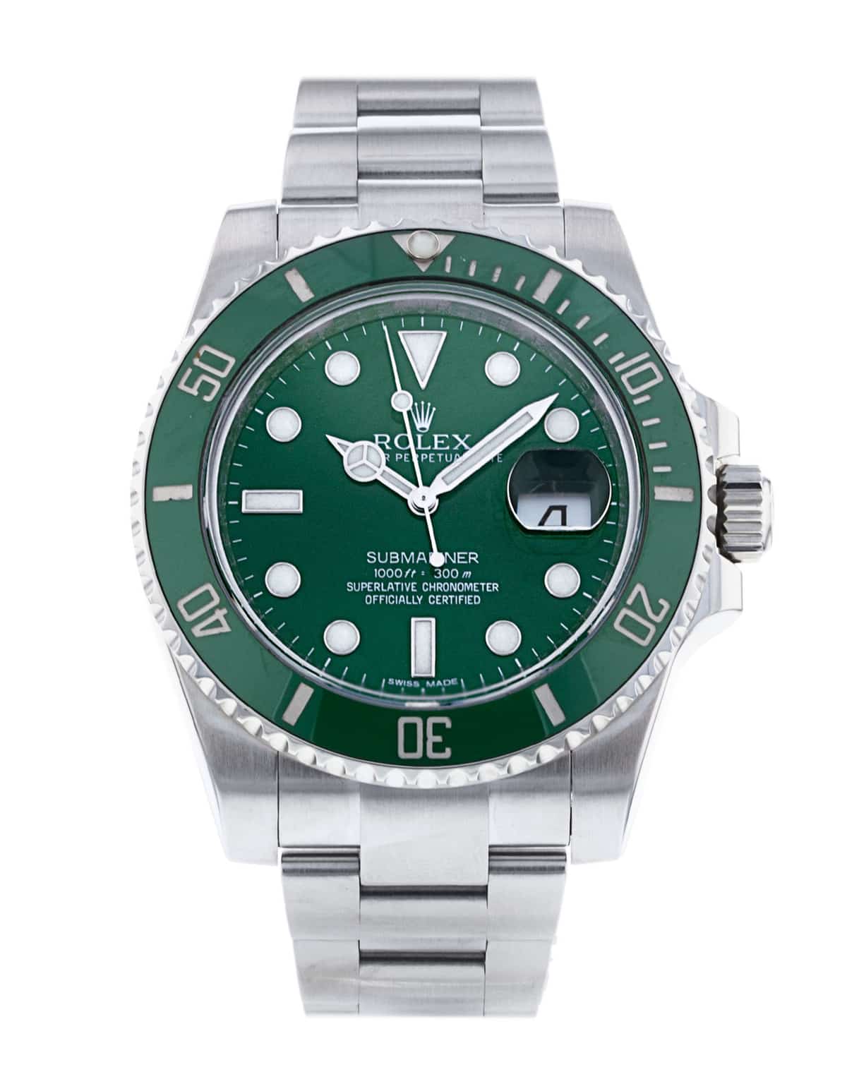 Rolex Submariner 116610 LV